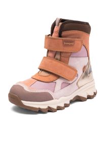 bisgaard Snowboots 'Edon' Jungen Gr&ouml;&szlig;e 38 orange / rosa / ros&eacute;