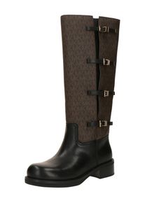 Michael Michael Kors Stiefel 'DARRINGTON' Damen Gr&ouml;&szlig;e 36.5 braun / karamell / schwarz Winterschuhe