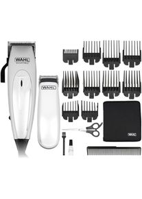 WAHL, Haar- und Bartschneider &raquo;Home Pro Deluxe Combo&laquo; 10 Aufs&auml;tze Einstellbarer Verstellhebel, Batteriebetriebener Mini-Trimmer, schwarz, Ergonomische