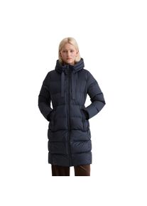 Marc O'Polo Marc O'polo, Unisex, Marc O'Polo Daunenmantel mit hochwertiger Verarbeitung und vielen Details, tiefblau sea, 46, Wattierter, RDS-zertifizierter 