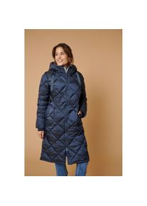 ZABAIONE, Unisex, ZABAIONE Steppmantel &raquo;Jacket Ci44ara&laquo; mit sch&ouml;nem Schimmer, metalic navy, S, Eleganter Steppmantel von ZABAIONE