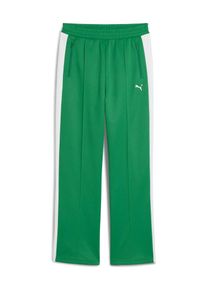 Puma Sporthose 'T7 Always On' Damen, grün / weiß, Größe L