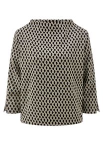 Peter Hahn - Rundhals-Shirt, schwarz, Gr. 36, Viskose