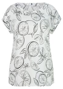 Anna Aura - Bluse, weiss, Gr. 54, Viskose