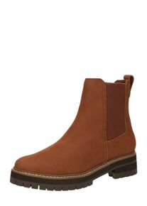 Toms Shoes TOMS, Femmes Chelsea Boots 'BENNET', cognac