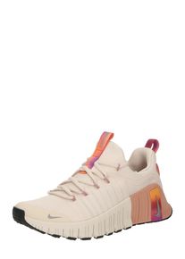 Nike Sportschuh 'Free Metcon 6' Damen, grau / orange / perlwei&szlig;, Gr&ouml;&szlig;e 39