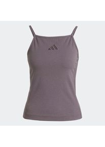 adidas Sportswear Sporttop Damen, dunkelgrau / schwarz, Gr&ouml;&szlig;e XXXL/4XL