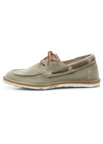 Astorflex Herren-Bootsschuh Gr&uuml;ngrau 42