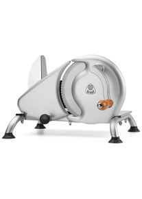 Gebr. Graef Handschneidemaschine Silberfarben