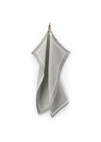 Seegers & Sohn Geschirrtuch Halbleinen Streifen Grau