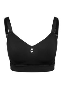 Hummel Sport-BH 'Pulse' Damen, schwarz / weiß, Größe M
