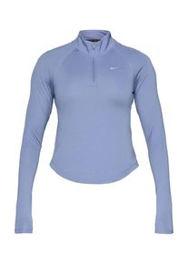Nike Sportsweatshirt 'Tempo' Damen, opal / wei&szlig;, Gr&ouml;&szlig;e XL