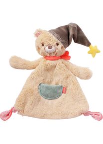 babyFEHN Fehn , Schmusetuch »Bruno, Bär gross« , braun