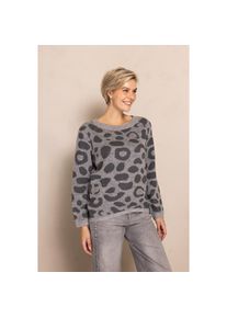 Zhrill , Damen , Strickpullover »ZHISABELLA« Leoparden Muster, Regular Fit , Strickpullover von Zhrill