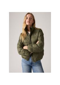 Levi's Levi's, Unisex, Kurzjacke &raquo;WMS PACKABLE JACKE&laquo; ohne Kapuze mit Taschen, ivy gr&uuml;n, L (40), Jacke WMS PACKABLE JACKE von Levi's