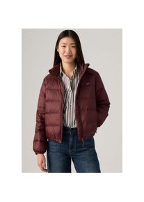 Levi's Levi's, Unisex, Kurzjacke &raquo;WMS PACKABLE JACKE&laquo; ohne Kapuze mit Taschen, chocolate truffle, L (40), Jacke WMS PACKABLE JACKE von Levi's
