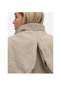 sheego, Unisex, Parka mit Kapuze, beige, 40