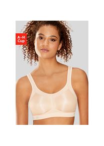 Anita active, Sport-BH &raquo;Momentum&laquo; ohne B&uuml;gel, elastisch, nahtlos, weich, gepolsterte Komforttr&auml;ger, caramell, 95, Cup G, Sport-BH