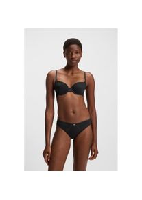 BOSS, Unisex, BOSS Slip &raquo;BRIEF B.PURE&laquo; mit Spitzeneinsatz, schwarz 001, L, Slip von BOSS