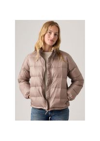 Levi's Levi's, Unisex, Kurzjacke &raquo;WMS PACKABLE JACKE&laquo; ohne Kapuze mit Taschen, taupe gray, L (40), Jacke WMS PACKABLE JACKE von Levi's