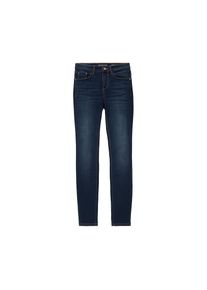 Tom Tailor, Unisex, Tom Tailor Skinny-fit-Jeans in figurbetonter 5-Pocket-Form, schwarz, stone, washed, 30, L&auml;nge 32, Casual Skinny-Jeans mit sehr 