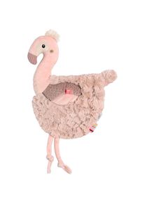 babyFEHN Fehn , Kuscheltuch »Lazy, Crazy & Pink, Schmusetuch Flamingo« , rosa
