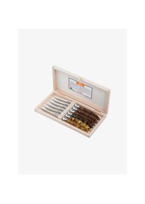 Laguiole Jean Dubost Set deuteaux 6 pcs brun