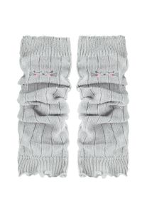 Cool Club Stulpen M&auml;dchen Gr&ouml;&szlig;e S grau