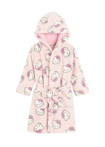 Cool Club Bademantel M&auml;dchen Gr&ouml;&szlig;e 110/116 pink / pastellpink / wei&szlig;