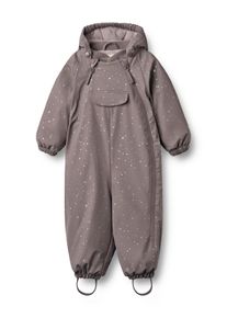 Wheat Funktionsanzug 'Evig ' M&auml;dchen Gr&ouml;&szlig;e 98/104 mauve / wei&szlig;