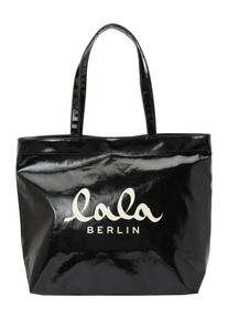 lala Berlin Shopper 'East West' Damen Gr&ouml;&szlig;e One Size schwarz / wei&szlig;