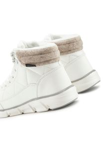 Lascana Witt Damen Stiefelette, weiß, Größe 42, 100% Nylon