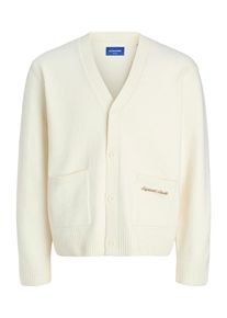 Jack & Jones JACK & JONES, Hommes Vestes en maille 'JORNORREBRO', cr&egrave;me