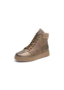 Peter Hahn Gabor - Schnür-Stiefelette, beige, Gr. 36, Orthopädische Einlagen, Leder