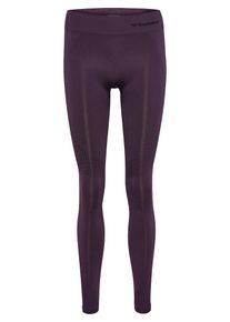 Hummel, Femmes Pantalon de sport, mûre / noir