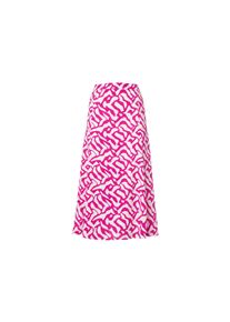 Tchibo - Bedruckter Midi-Rock - Damen - Gr. 42 - weiss/print