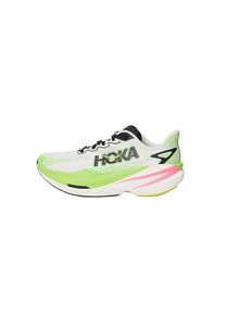Hoka One One HOKA, Femmes Chaussure de course 'MACH X 3', citron vert / noir / blanc