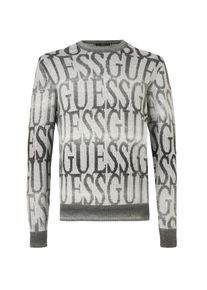 Guess Pullover 'JOSHAWA' Herren, grau / hellgrau / dunkelgrau, Gr&ouml;&szlig;e M