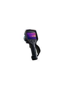 FLIR Thermal Imager with DFOV Lenses, LCD / Touchscreen, -20 650&deg;C, 30Hz, IP54, Automatic / Manual, 320 x 240, 24&deg; - FLIR E76 DUAL FOV 14&deg; + 24&deg;