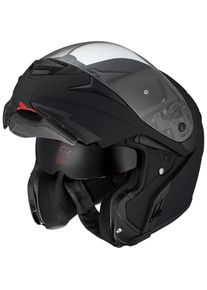 Klapphelm Fiberglas Travel II mattschwarz XS