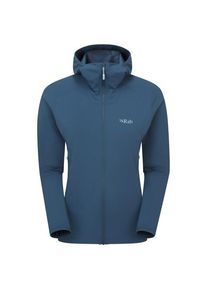 Rab - Women's Borealis Hoody - Softshelljacke Gr 36 blau