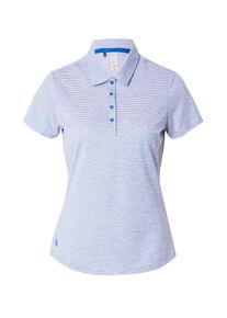 adidas Golf Sportshirt Damen, blau / weiß, Größe M
