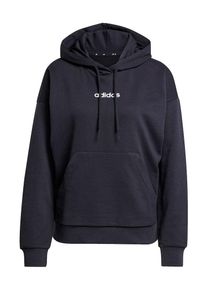 adidas Sportswear Sportsweatshirt Damen, schwarz / weiß, Größe M