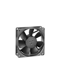 ebmpapst Axial Fan DC Ball 80x80x25mm 24V 3490min -1 65m&sup3;/h 2-Pin Stranded Wire - 9292506126