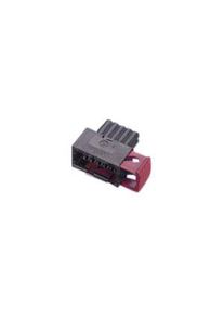 TE Connectivity - AMP Bo&icirc;tier femelle, Prise, 3 Rang&eacute;es, 29 P&ocirc;les, Noir - 1-963449-2