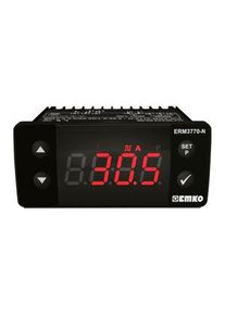 EMKO Elektronik A.S. Digital Tachometer, 30V, 10kHz, SSR, LED, 7-Segment, 4 Digits - ERM-3770-N.8.00.0.2/00.00/0.0.0.0