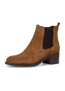 Tamaris, Femmes Chelsea Boots, marron / noir
