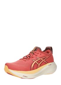 ASICS Laufschuh 'Gel-Nimbus 27' Herren, mokka / hellorange / himbeer, Größe 39