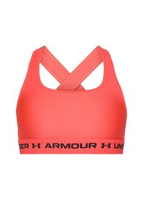 Under Armour, Femmes Soutien-gorge de sport, rouge / noir
