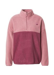 4F Sportpullover Damen, rosa / dunkelpink, Größe S